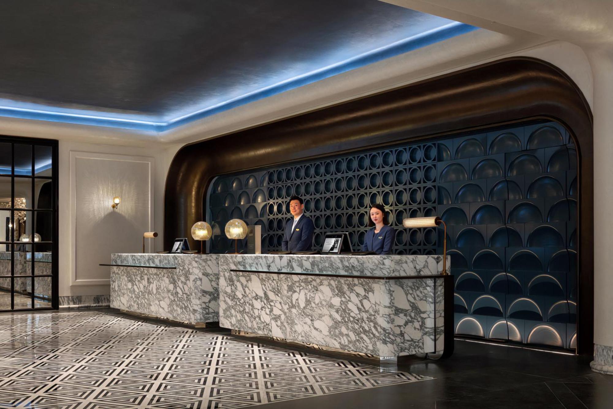 Sofitel Shanghai North Bund المظهر الخارجي الصورة