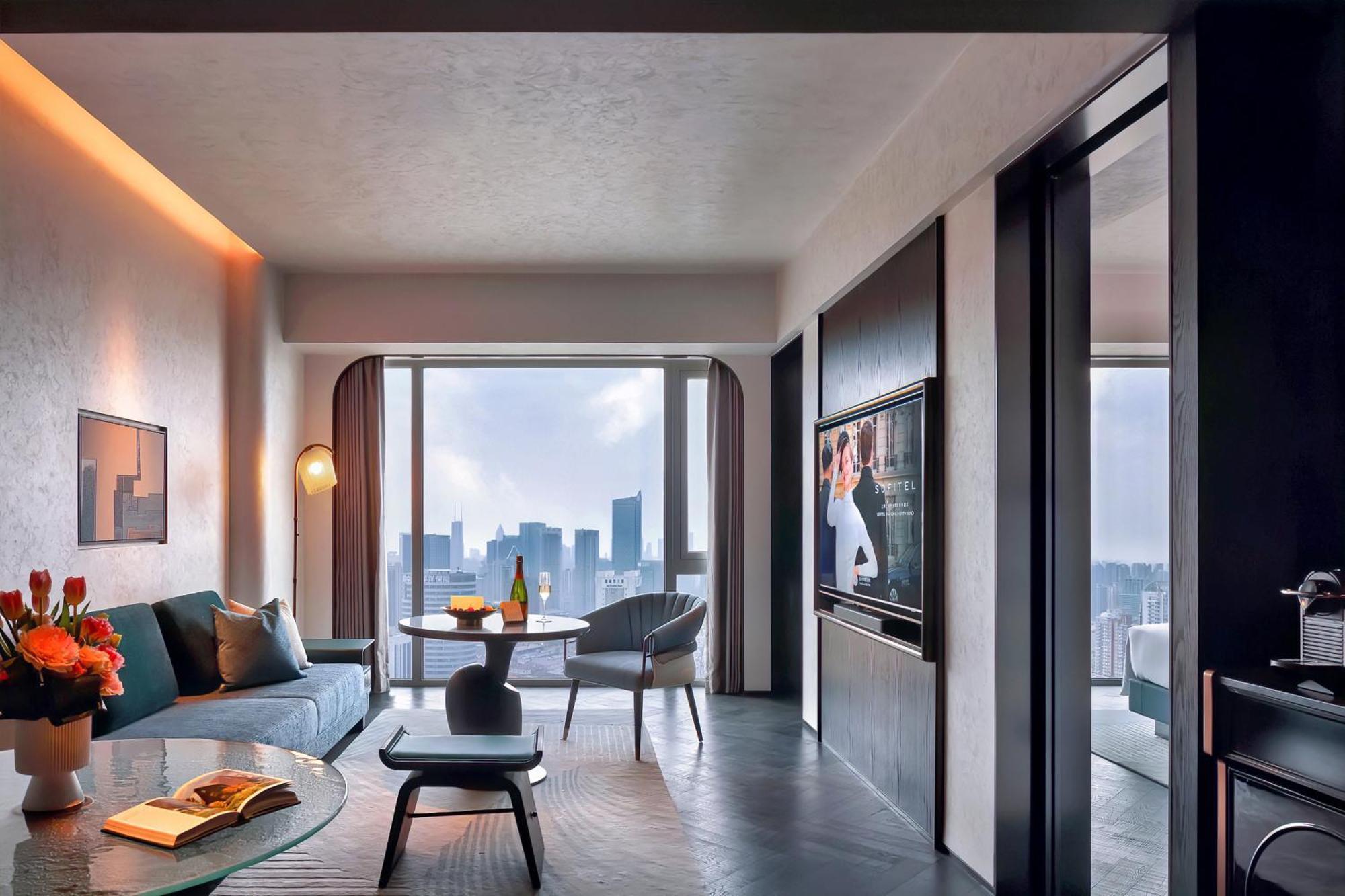 Sofitel Shanghai North Bund المظهر الخارجي الصورة