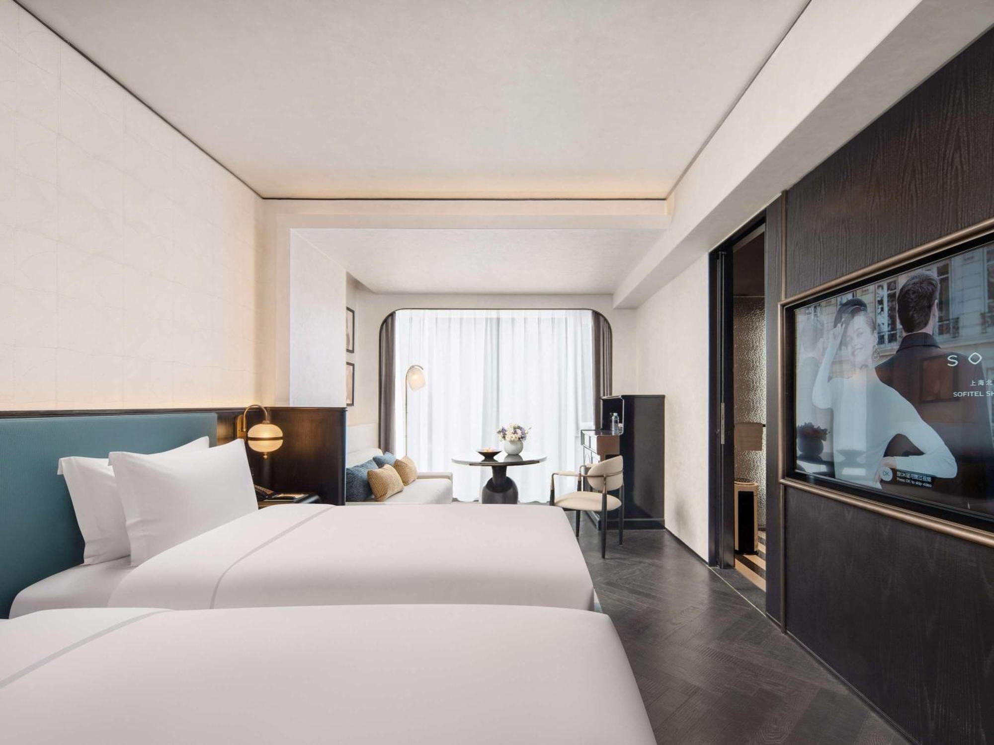Sofitel Shanghai North Bund المظهر الخارجي الصورة