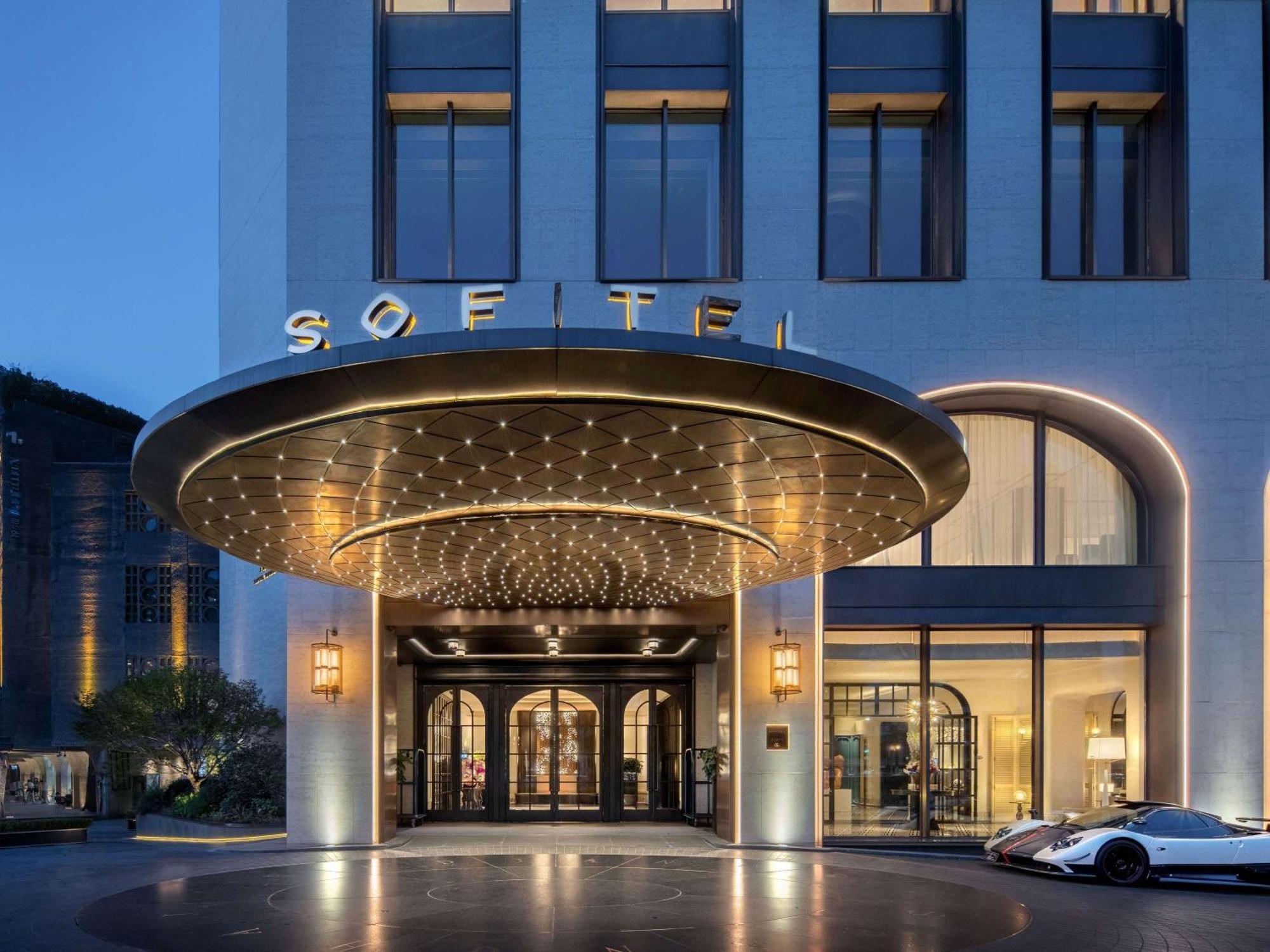 Sofitel Shanghai North Bund المظهر الخارجي الصورة