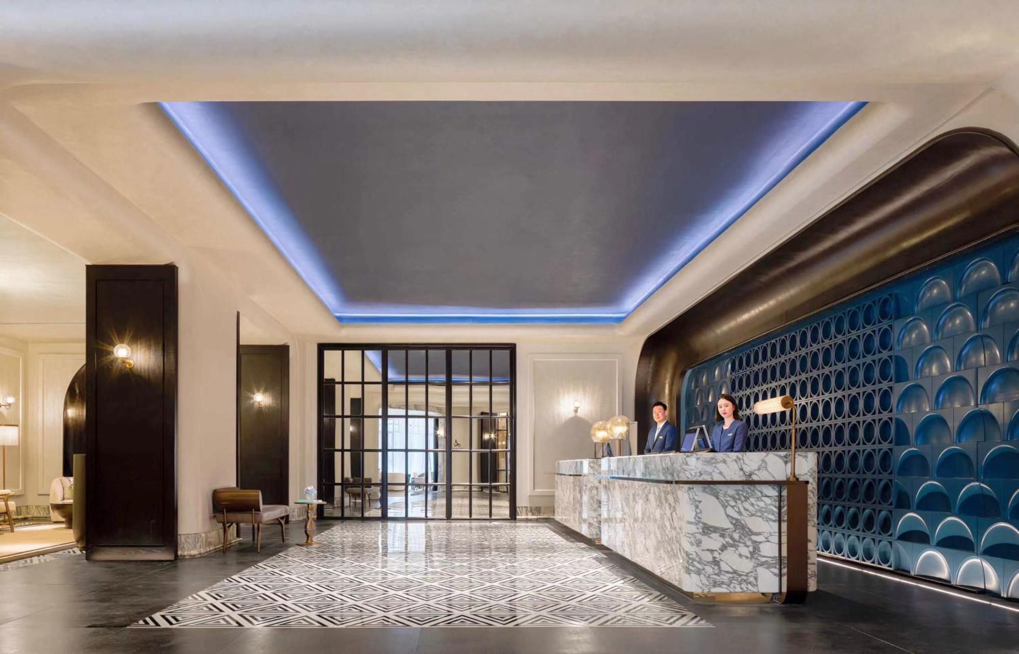 Sofitel Shanghai North Bund المظهر الخارجي الصورة
